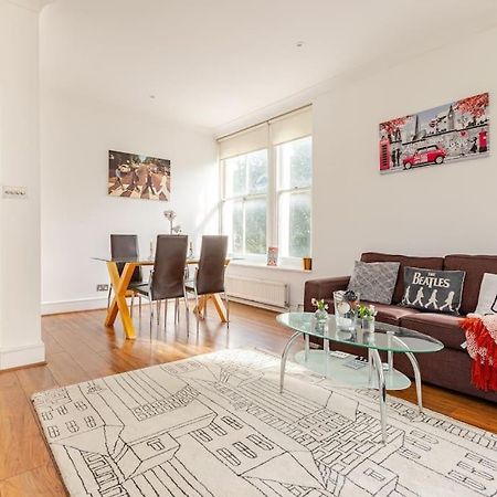 2 Bedroom Flat In St Johns Wood ลอนดอน ภายนอก รูปภาพ
