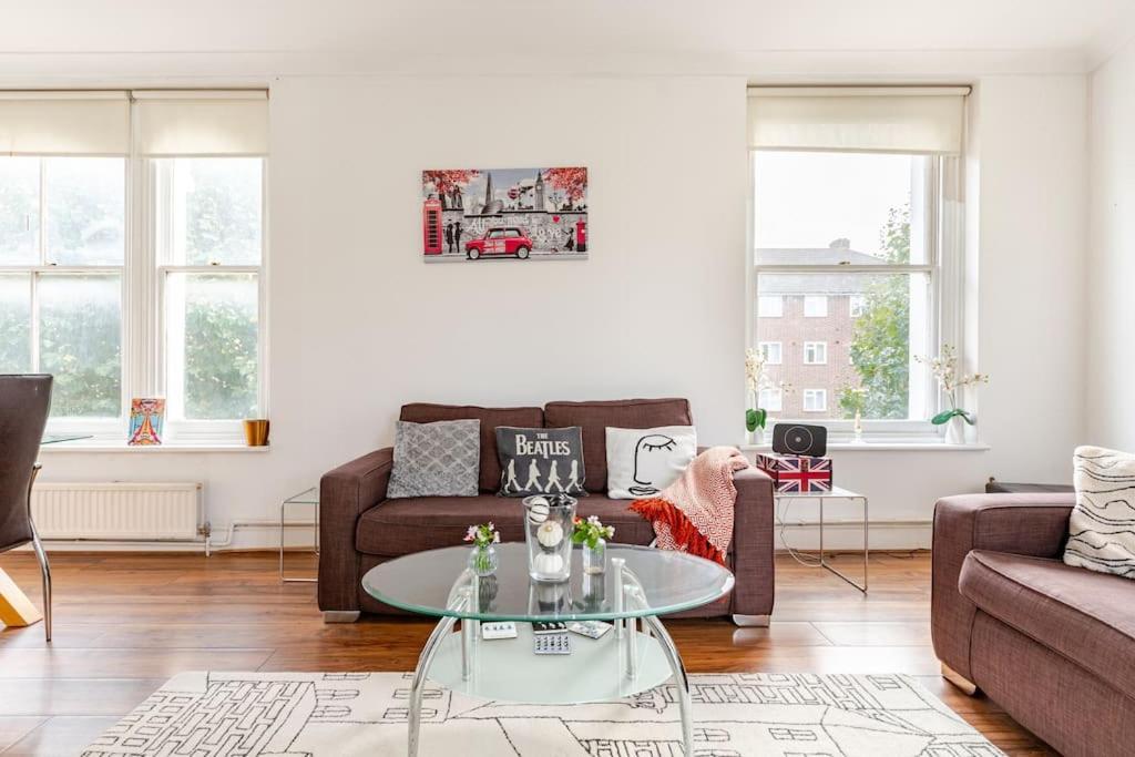 2 Bedroom Flat In St Johns Wood ลอนดอน ภายนอก รูปภาพ