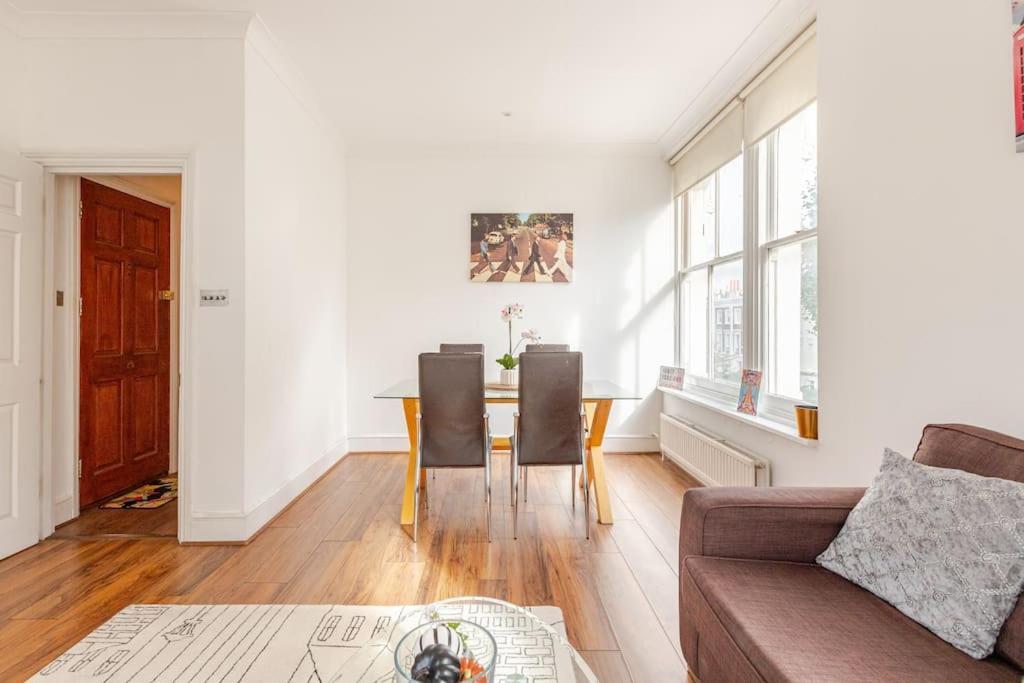 2 Bedroom Flat In St Johns Wood ลอนดอน ภายนอก รูปภาพ